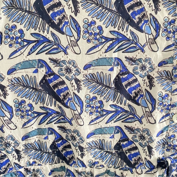 Anthropologie Ro's Garden Mumi Midi Dress - Picture 6 of 7